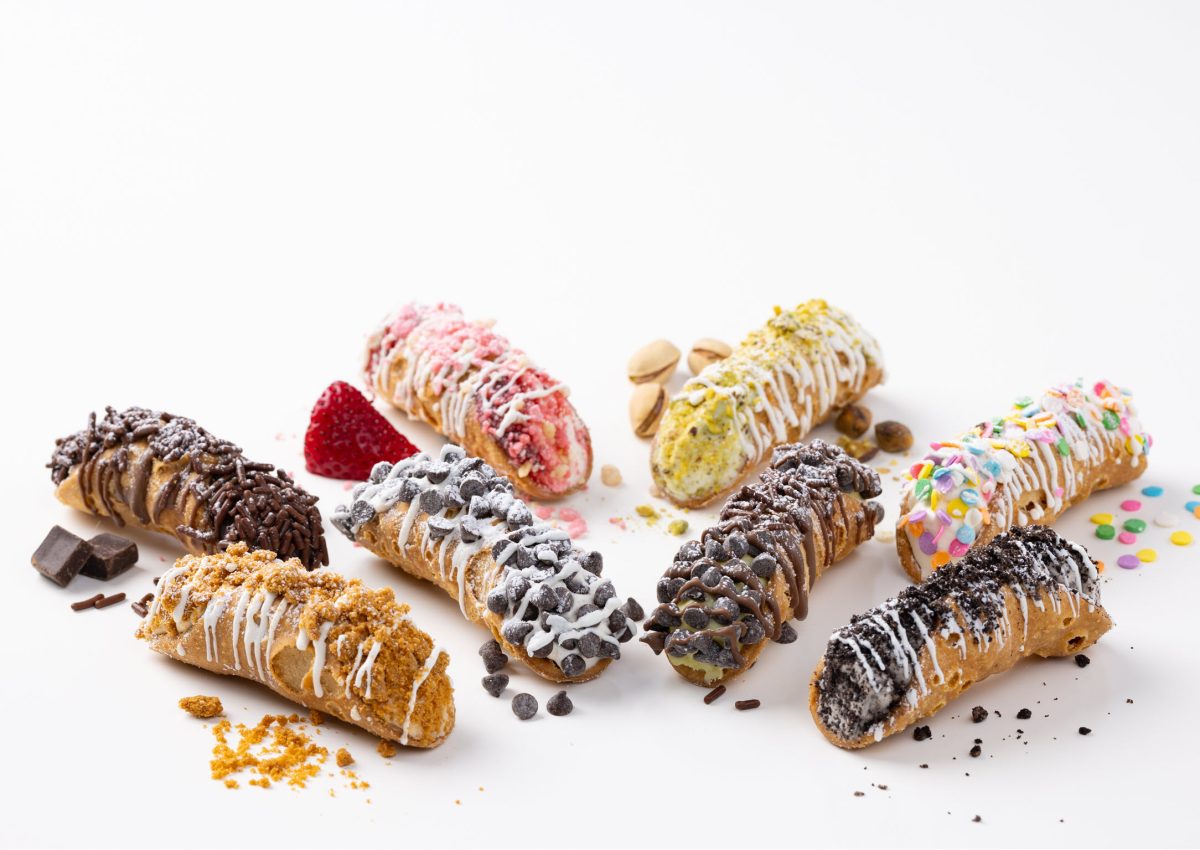 Desserts Made Before Your Eyes | FOUR Desserts