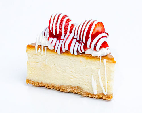 Cookie butter cannoli with Biscoff cookie topping and white chocolate drizzle